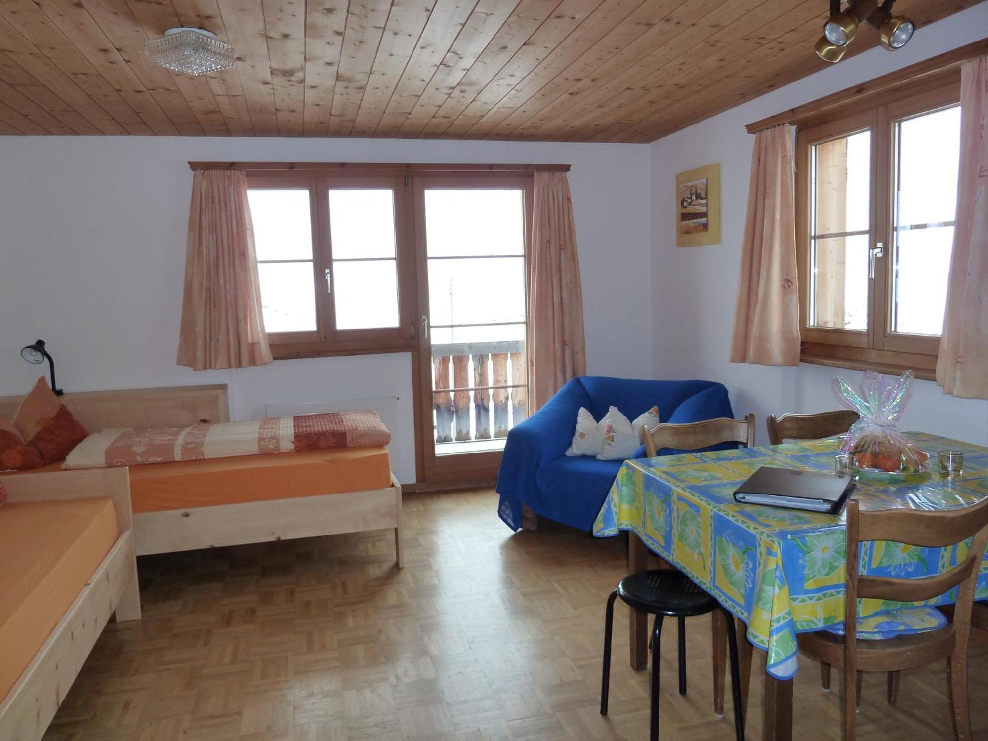 Ferienwohnung Stoffel Avers Exterior foto